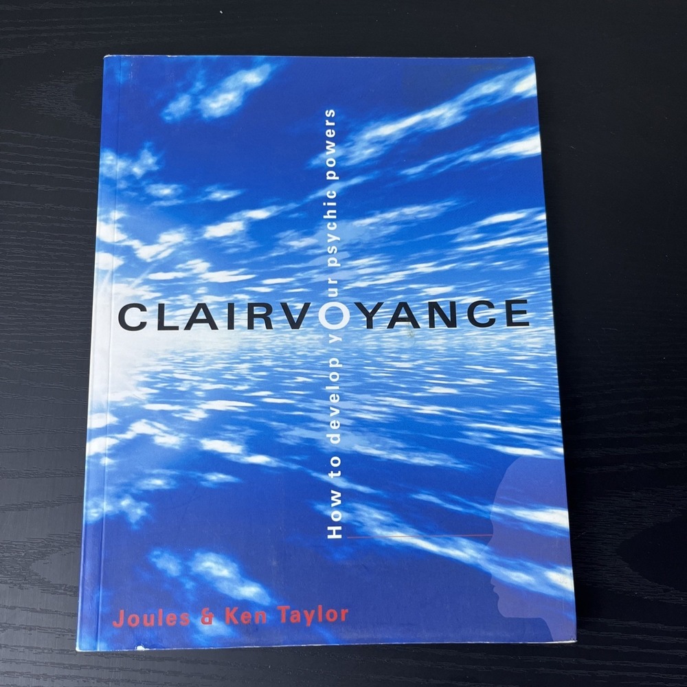 Clairvoyance by Joules Taylor Paperback Book Psychic Spiritual Guide‎